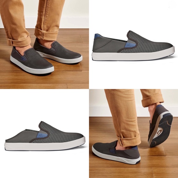 OluKai Other - NWT Olukai Lae’ahi Men’ Slip-On Sneaker Pavement